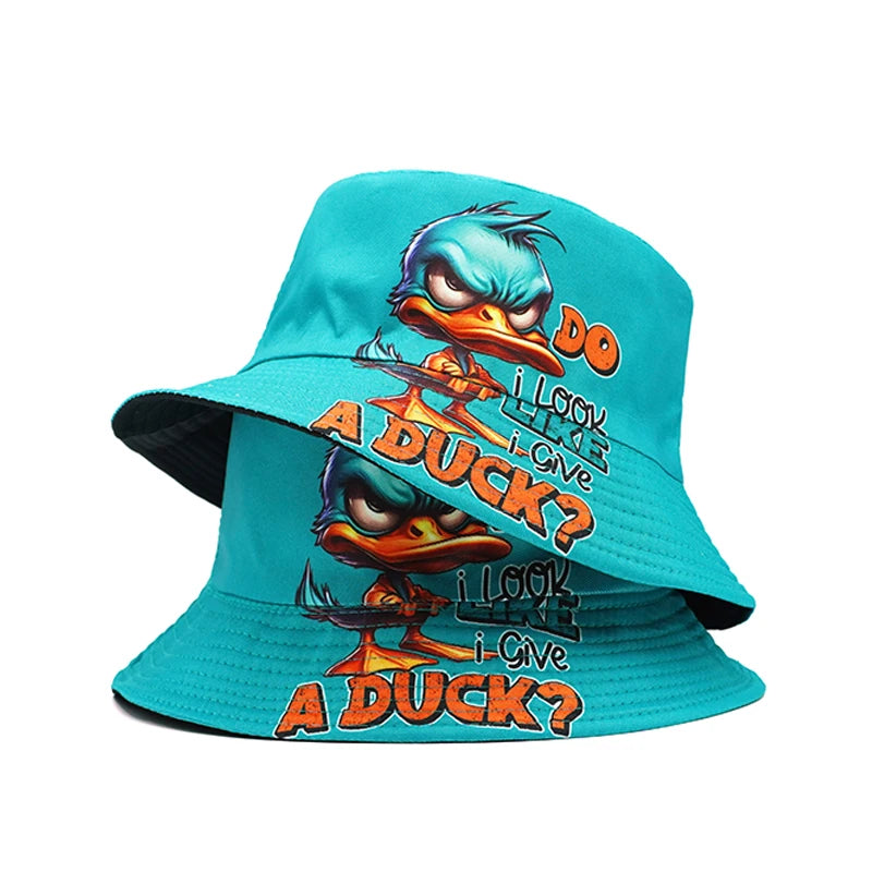 Duck Bucket Hat