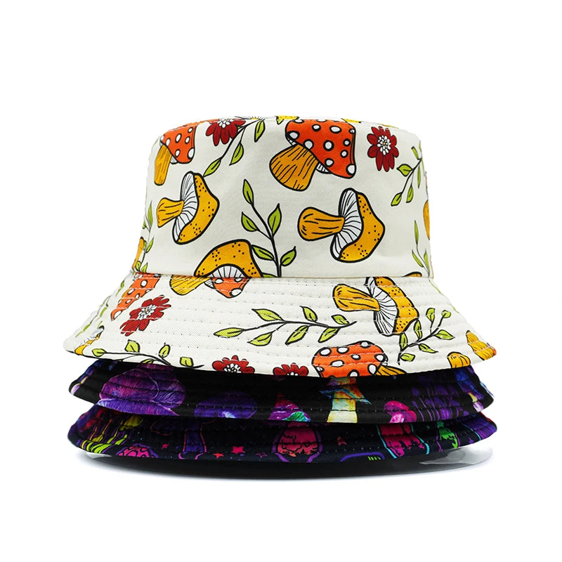 Mushroom Bucket Hat
