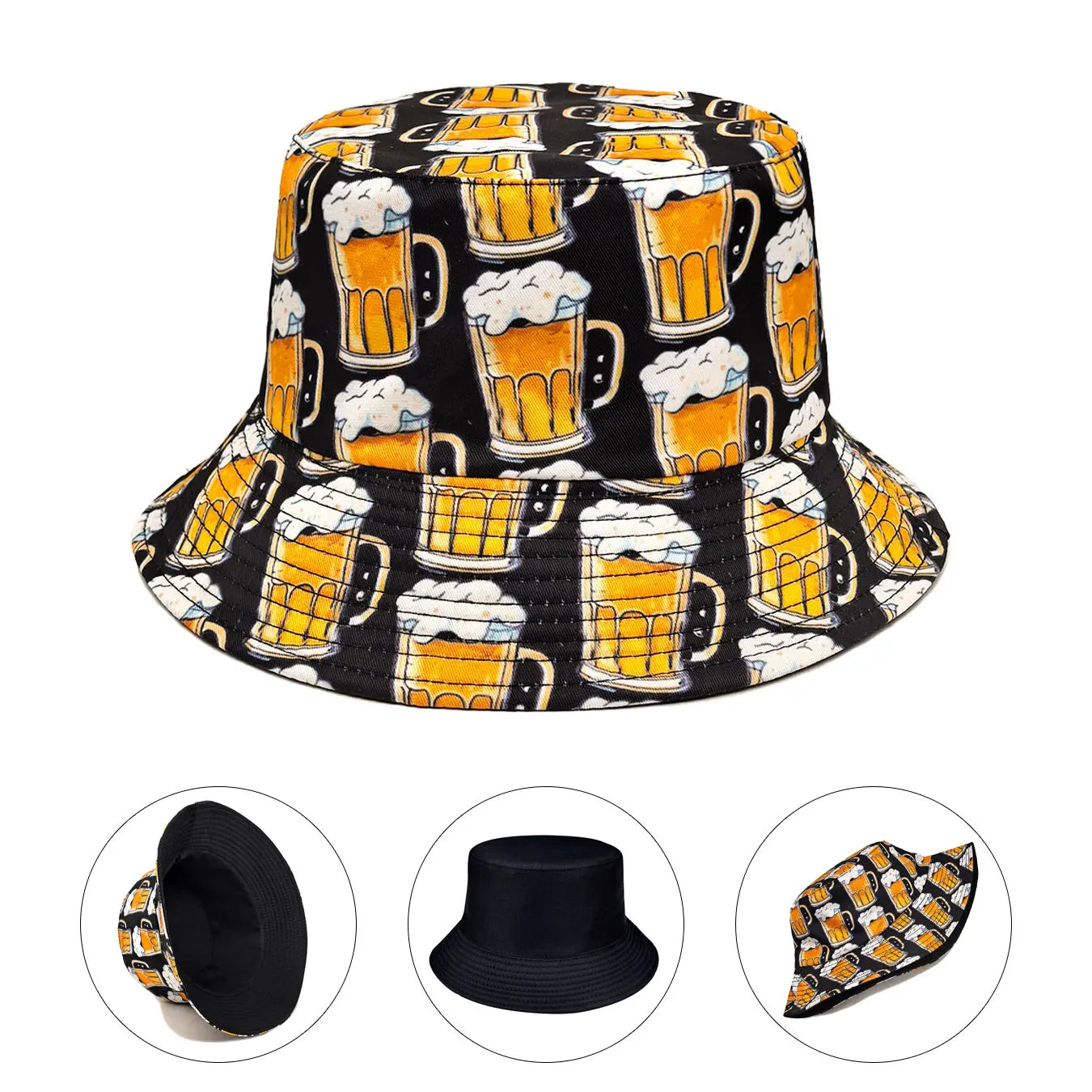Beer Bucket Hat