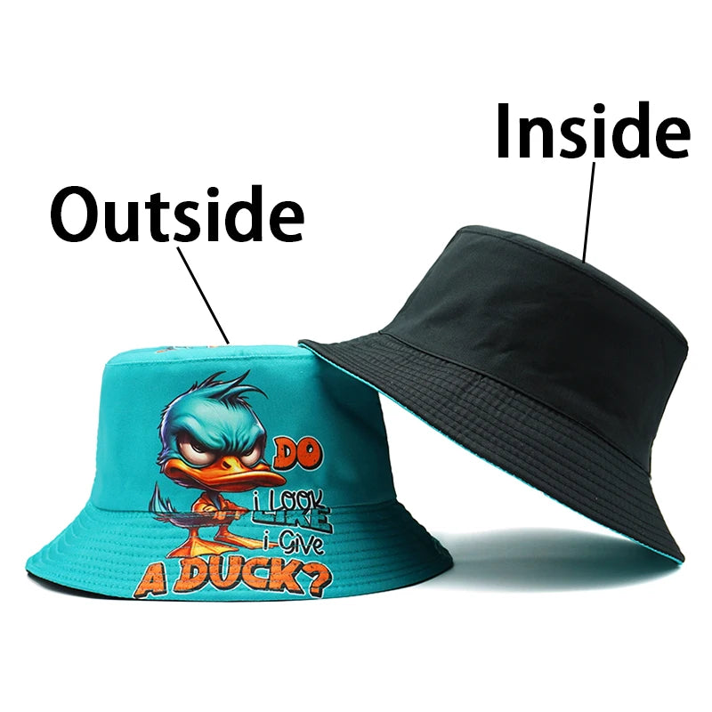 Duck Bucket Hat