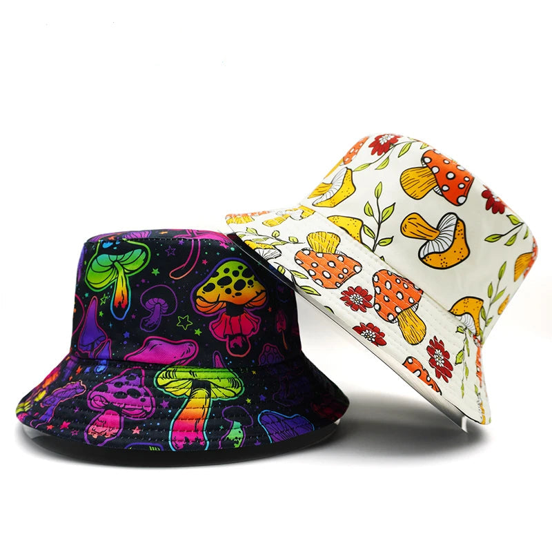 Mushroom Bucket Hat