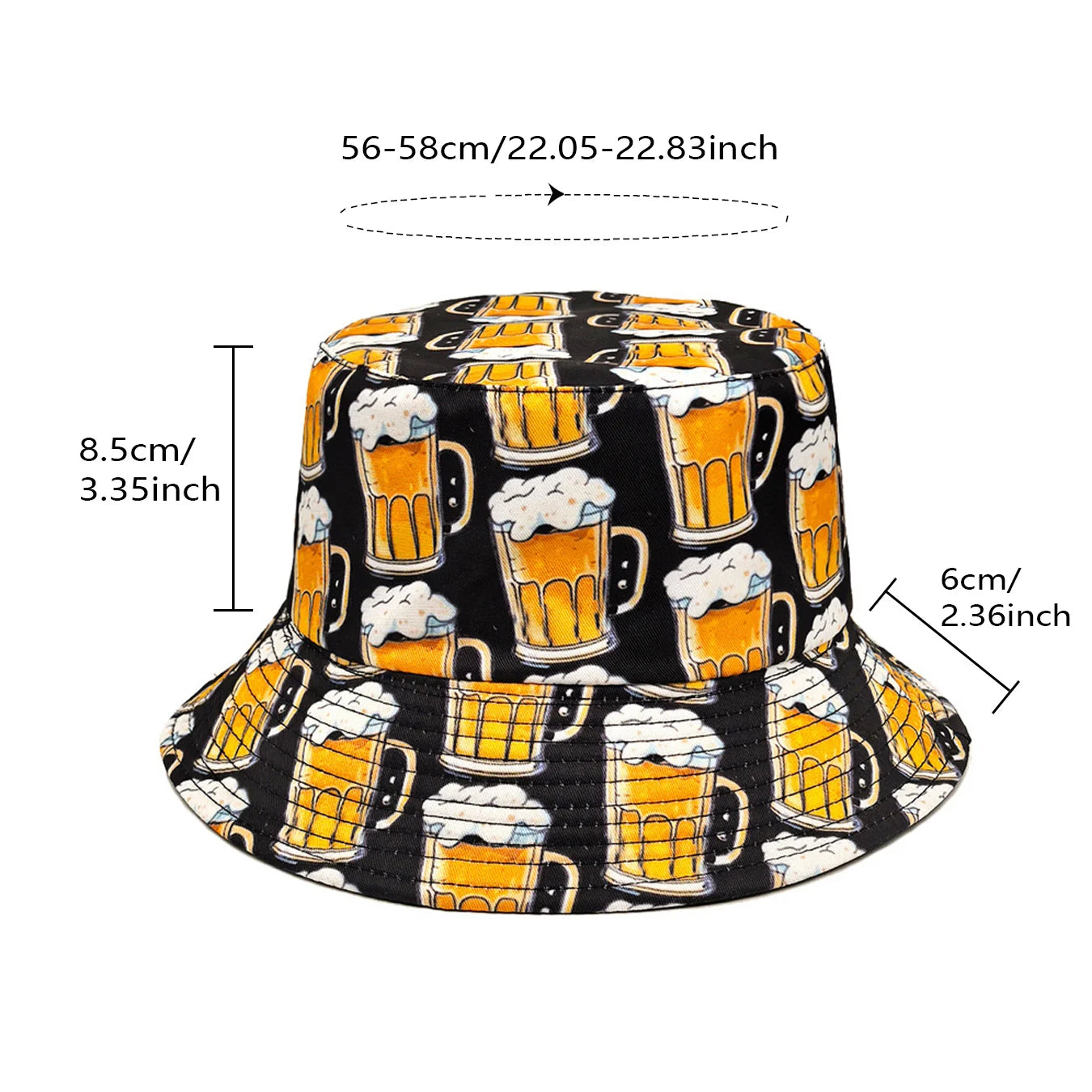 Beer Bucket Hat